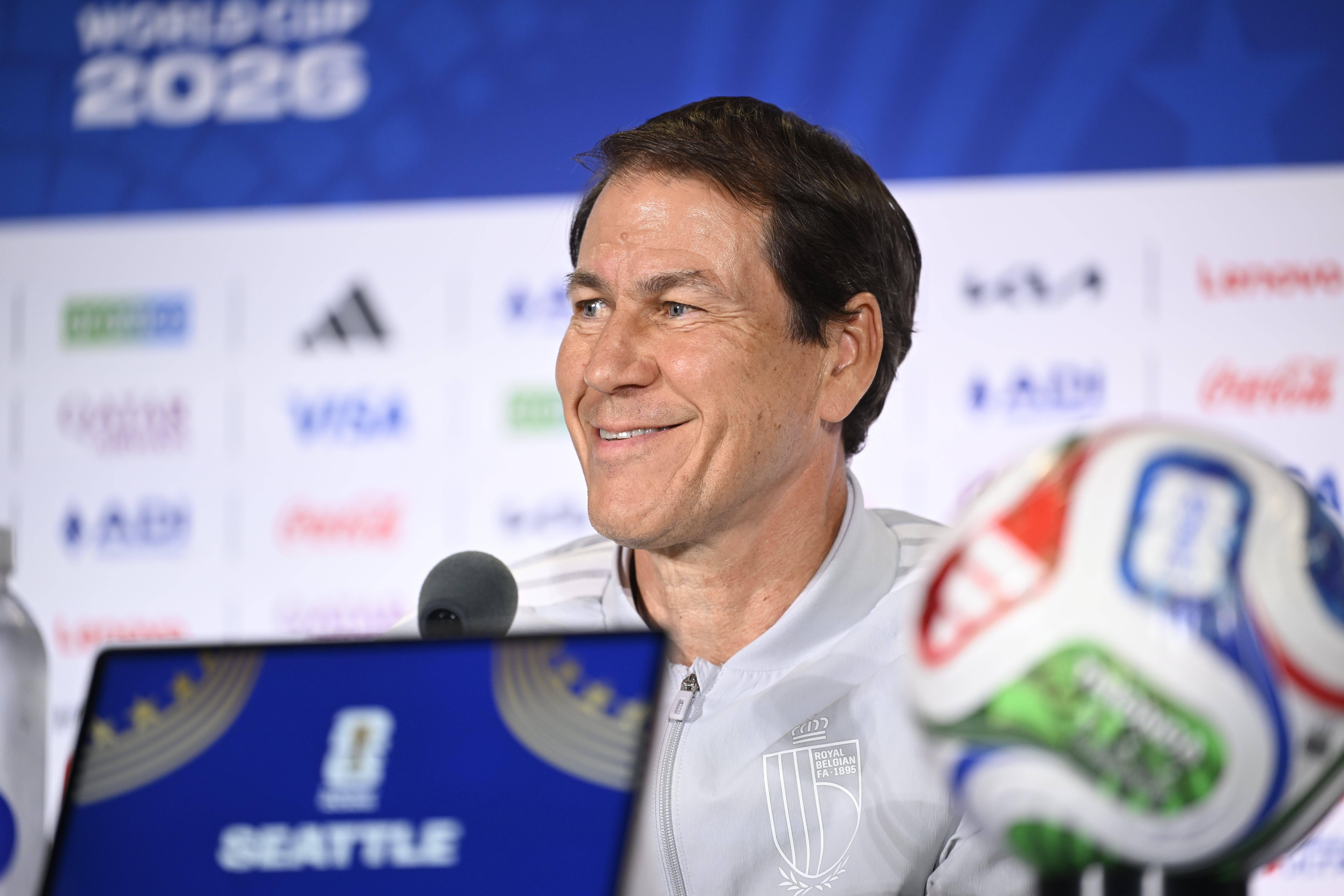 Rudi Garcia, selecionador da Bélgica