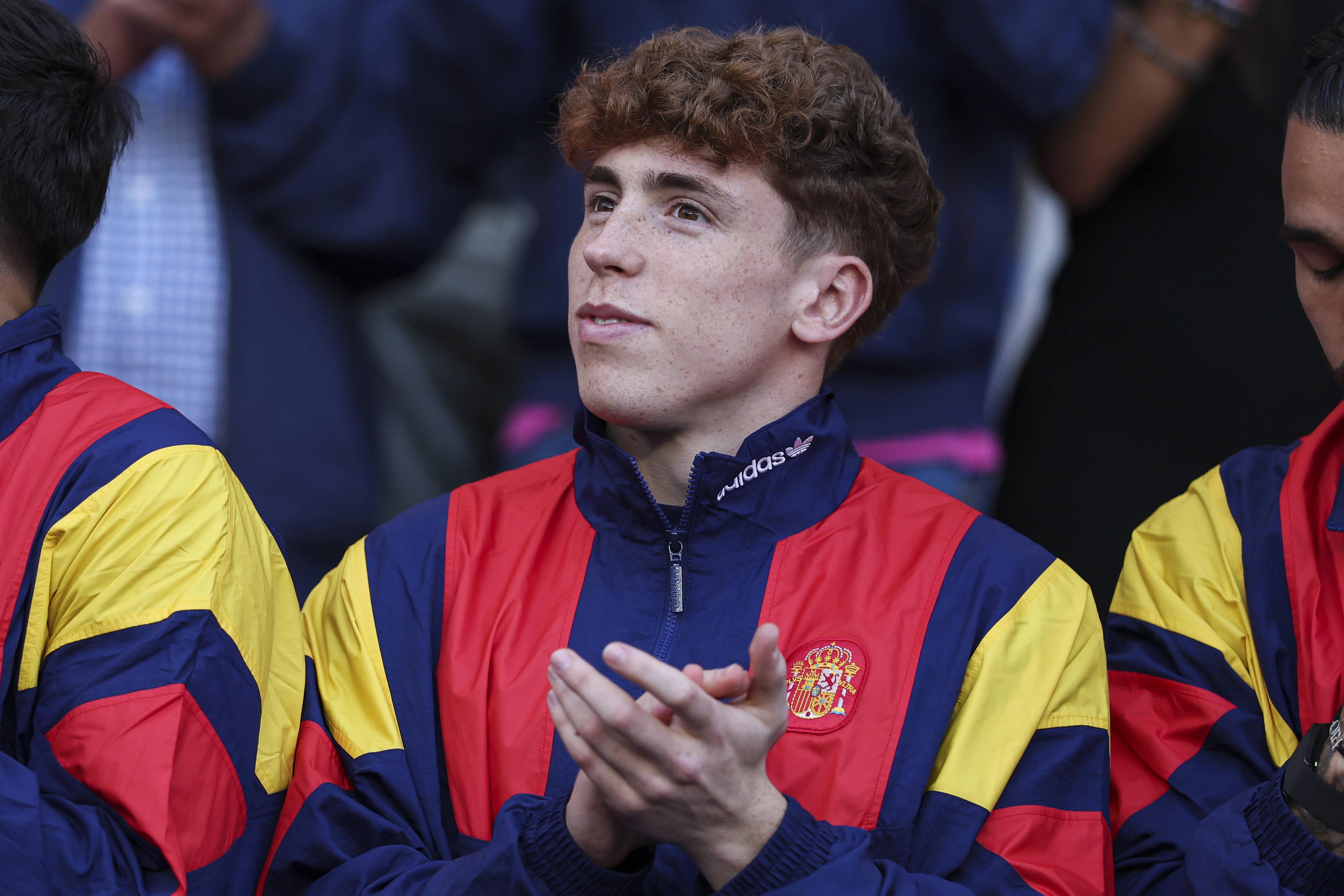 Victor Muñoz, extremo, de 22 anos, vai jogar no Liverpool - Foto: IMAGO