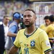 Neymar desolado após eliminação do Brasil no Mundial 2026