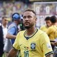 Neymar desolado após eliminação do Brasil no Mundial 2026