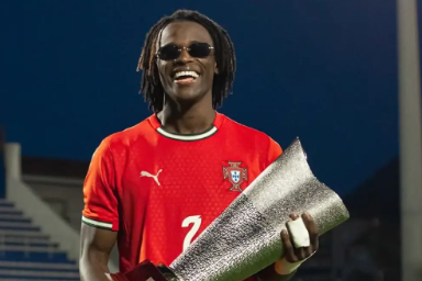 José Silva conquistou recentemente o Torneio de Toulon pelos sub-20