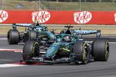 Fernando Alonso no Aston Martin