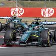 Fernando Alonso no Aston Martin