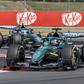 Fernando Alonso no Aston Martin