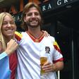 A argentina Lupe e o português Pedro percorrem milhares de milhas numa lua de mel... Mundial - Foto: MIGUEL NUNES