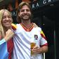 A argentina Lupe e o português Pedro percorrem milhares de milhas numa lua de mel... Mundial - Foto: MIGUEL NUNES