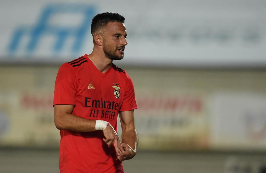 Samaris fez 196 jogos pelo Benfica (Foto: ASF/HELENA VALENTE)