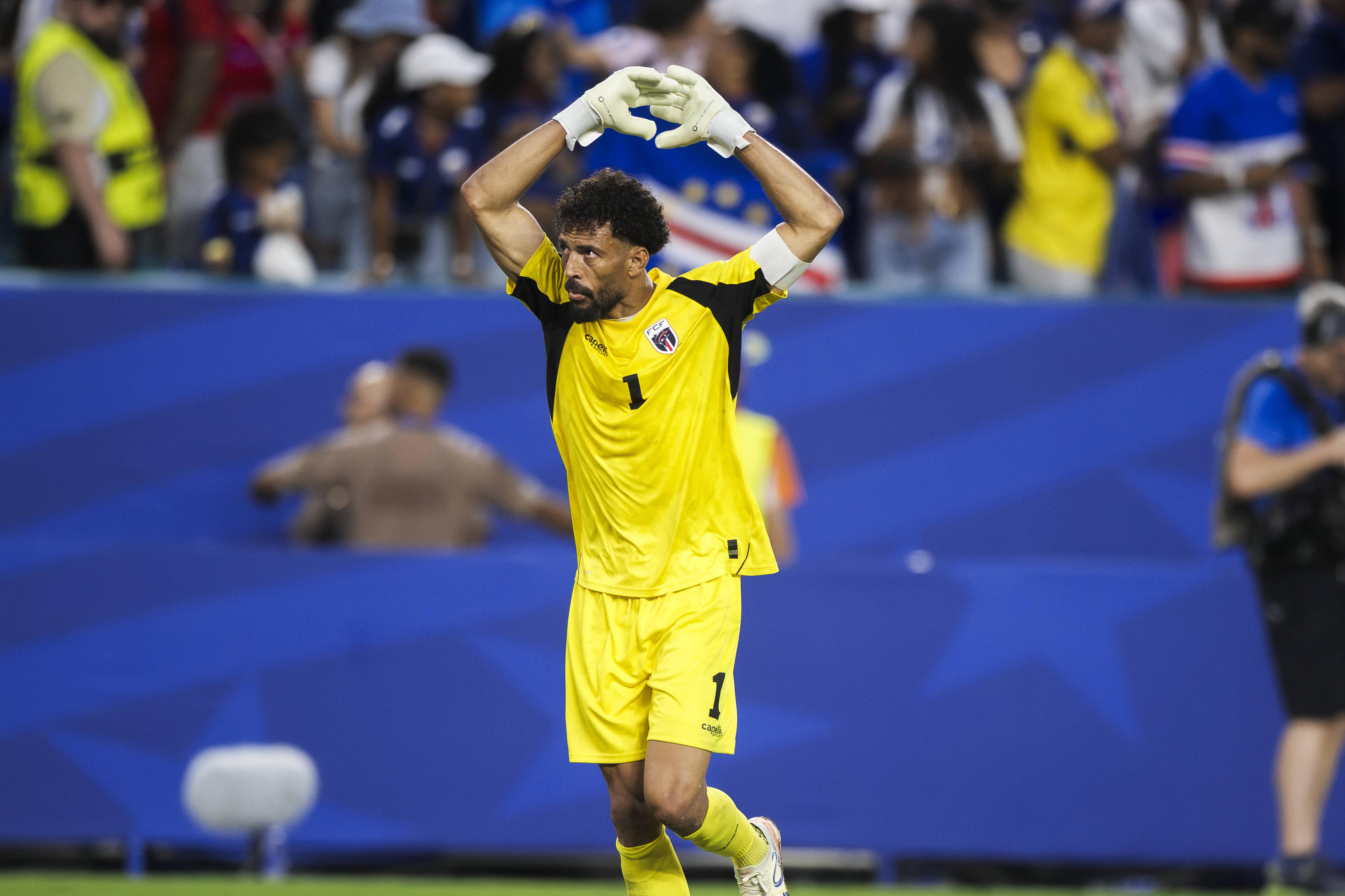 Vozinha, de 40 anos, a jogar no Mundial 2026
