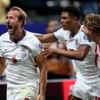 Kane a celebrar contra a RD Congo