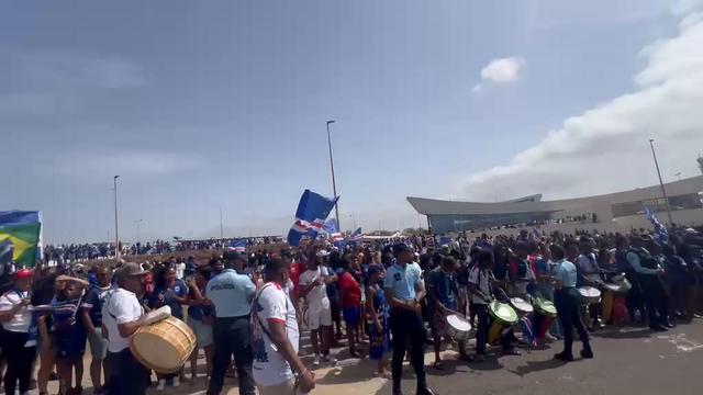 Milhares de adeptos à espera de Cabo Verde no regresso dos Tubarões Azuis
