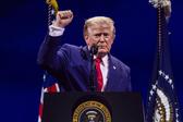 Donald Trump, presidente dos Estados Unidos