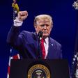 Donald Trump, presidente dos Estados Unidos
