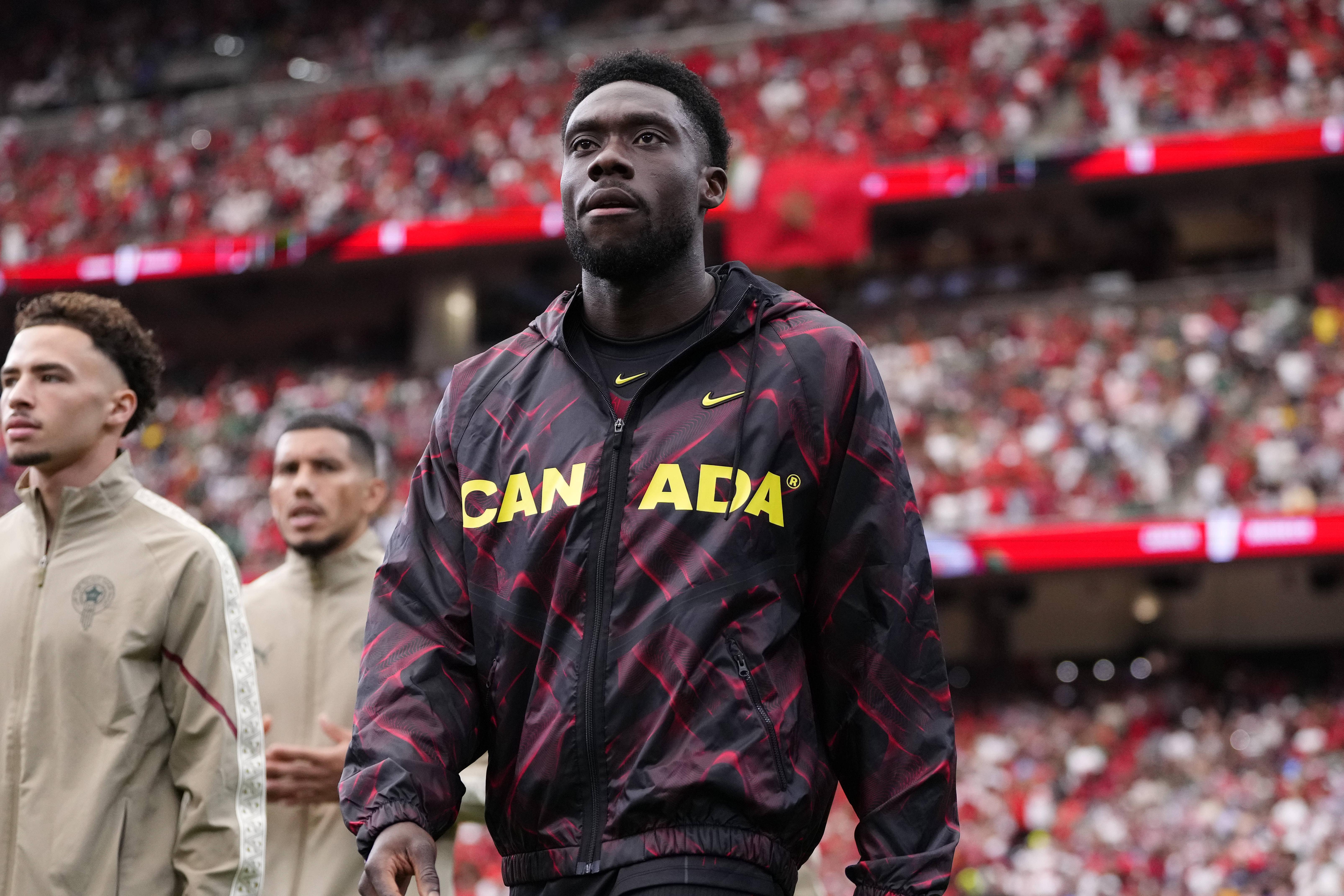 Alphonso Davies jogou apenas 15 minutos no Mundial 2026
