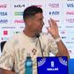 «Calma...»: momento de Ronaldo em conferência arranca gargalhadas