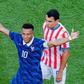 Kylian Mbappé deu o triunfo a França sobre o Paraguai, nos oitavos de final do Mundial