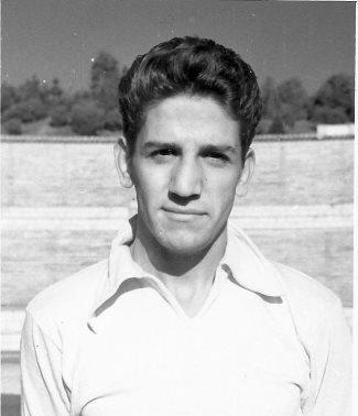 Francisco Palmeiro, 3 golos. O outro português, além de Ronaldo, que marcou um 'hat trick' à Espanha (FPF)