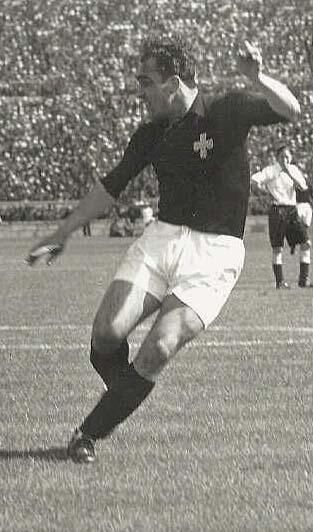 Fernando Peyroteo, 6 golos (Foto: ASF)