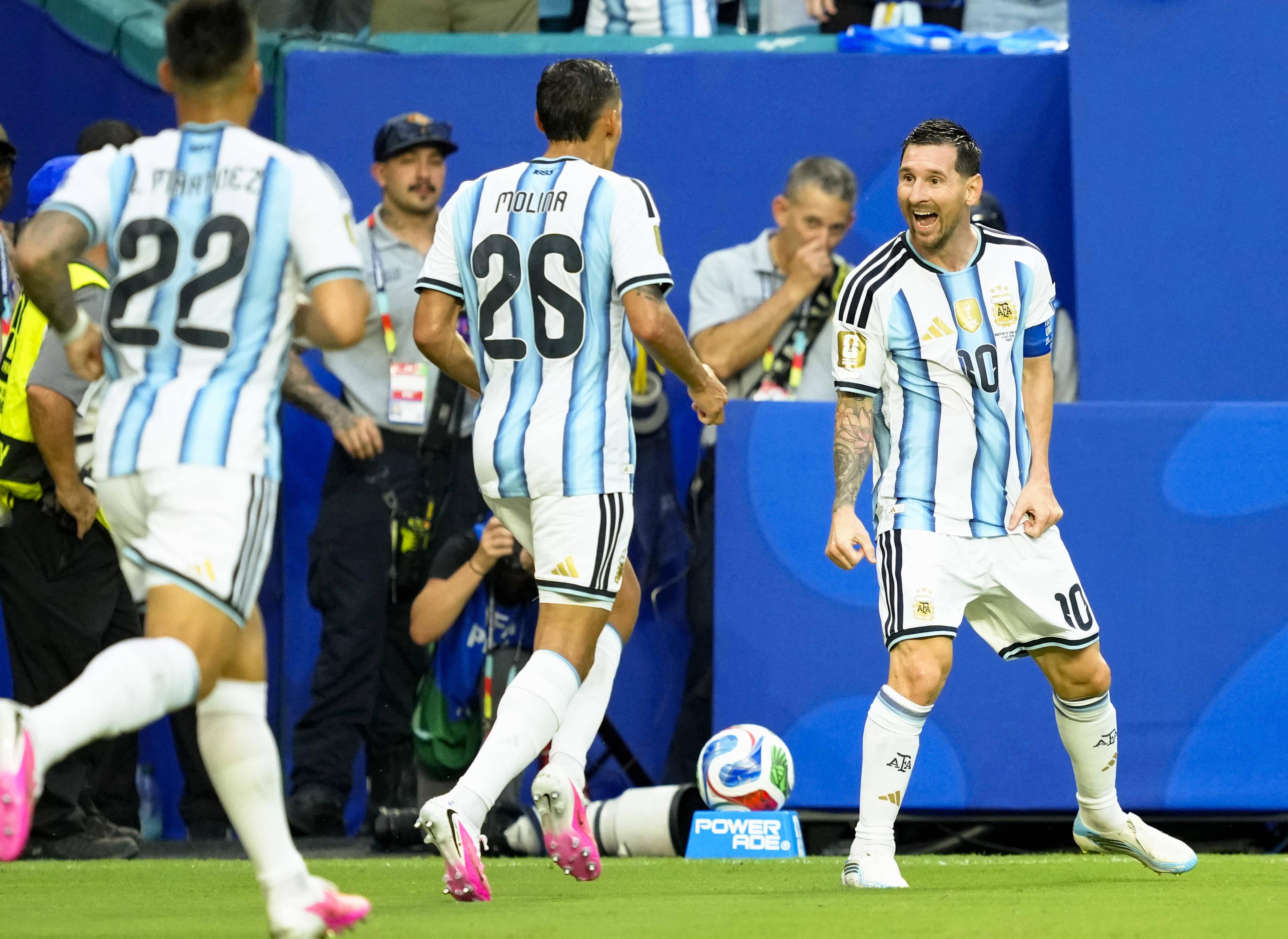 2. Argentina - 1913.71 pontos