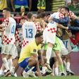 Brasil perdeu para a Croácia no último Mundial (IMAGO)