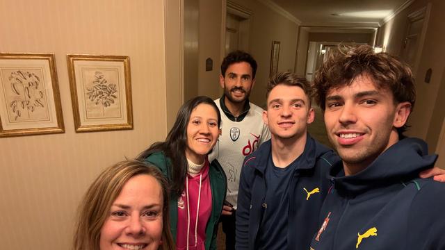 Canadiana segue Portugal pelo Mundo: «O meu sonho é conhecer todos os jogadores da Seleção»