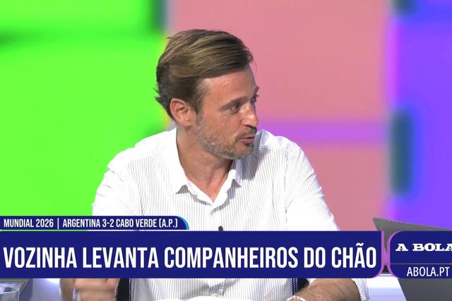«Cabo Verde caiu de pé e os jogadores tinham de ficar de pé»