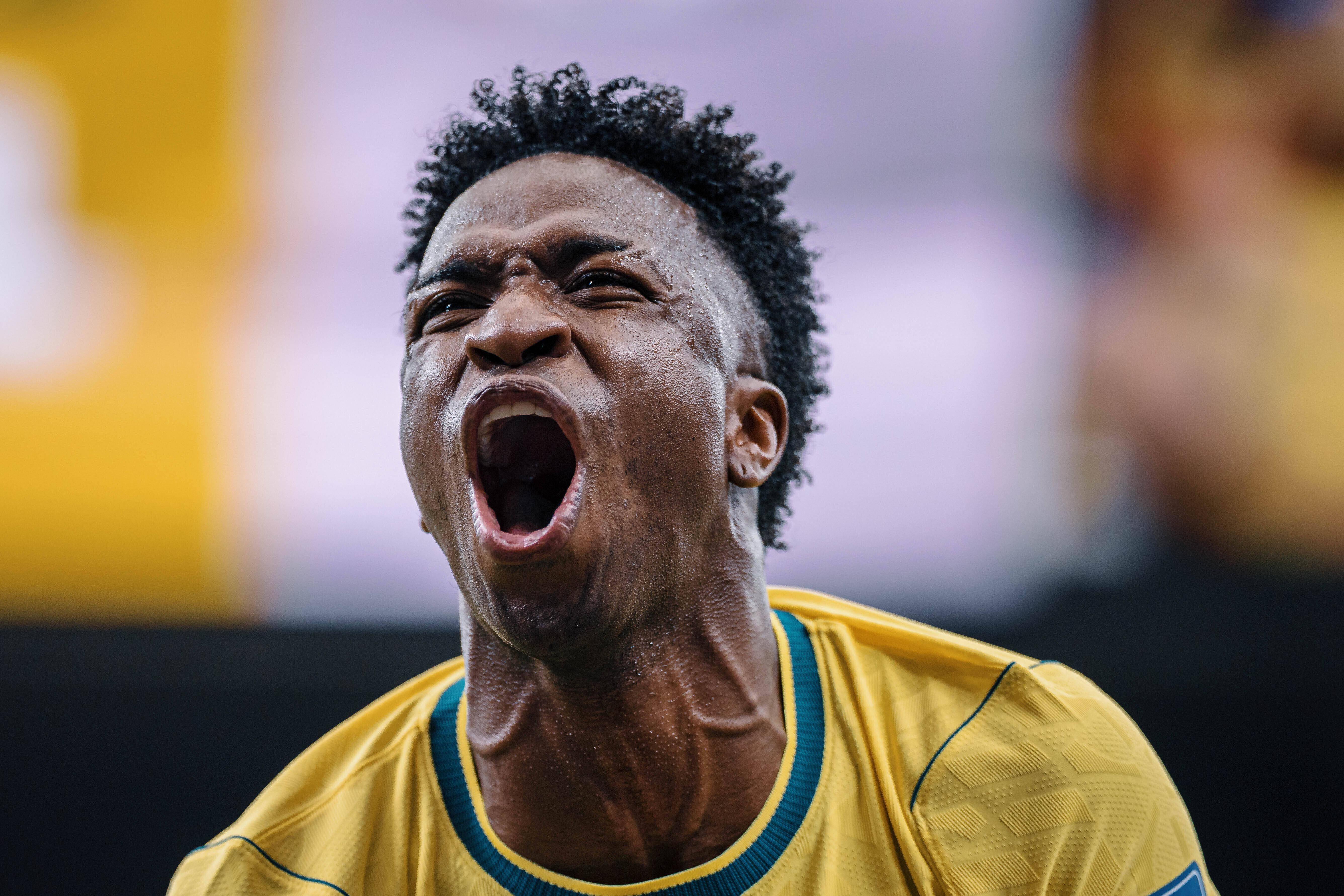 Vinícius Júnior tem quatro golos em quatro jogos no Mundial 2026