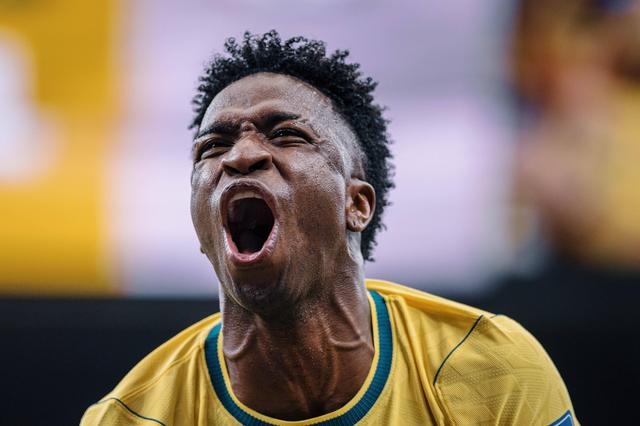 Vinícius Júnior tem quatro golos em quatro jogos no Mundial 2026