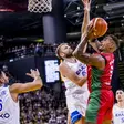 Travante Williams esteve uma vez mais em destaque     Fotografia FIBA