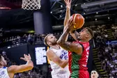 Travante Williams esteve uma vez mais em destaque     Fotografia FIBA