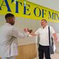 Ange Postecoglou a cumprimentar José Semedo - Foto: Al Nassr