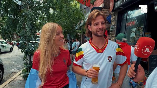 A lua de mel luso-argentina que só quer parar na final do Mundial