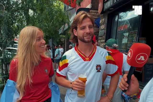 A lua de mel luso-argentina que só quer parar na final do Mundial