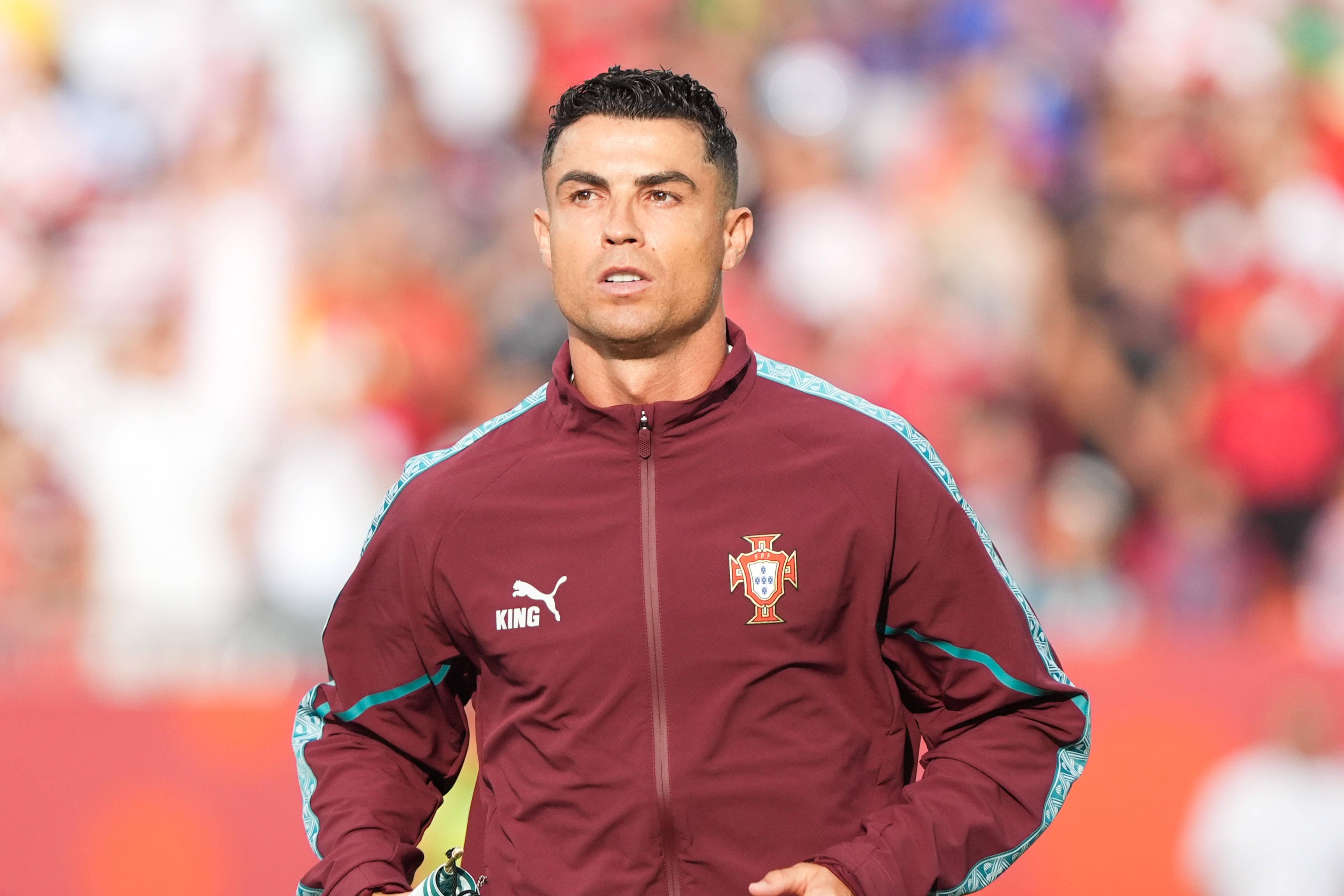 Cristiano Ronaldo foi titular nos quatro jogos de Portugal no Mundial 2026