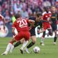 Jakub Kaminski ao serviço do Colónia, frente ao Bayern de Munique (foto: IMAGO)