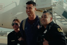 Nova receção apoteótica a Portugal e Cristiano Ronaldo em Dallas
