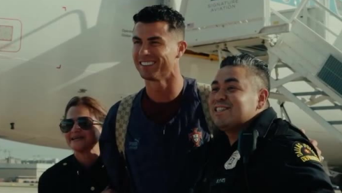 Nova receção apoteótica a Portugal e Cristiano Ronaldo em Dallas