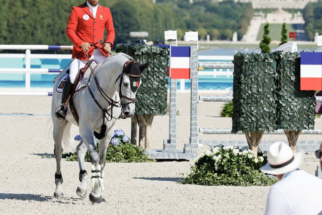 Paris 2024: cavaleiro Duarte Seabra falha final de saltos de obstáculos