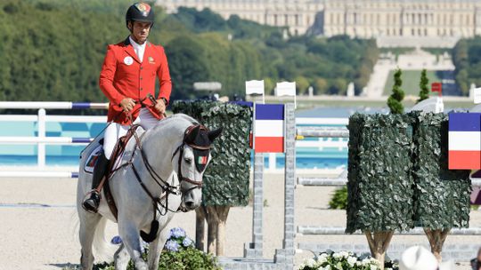 Paris 2024: cavaleiro Duarte Seabra falha final de saltos de obstáculos