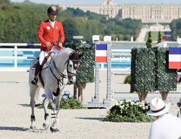 Paris 2024: cavaleiro Duarte Seabra falha final de saltos de obstáculos