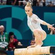 Quarto ouro de Biles bate na trave! D'Amato vence após queda da norte-americana