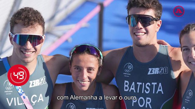 A BOLA em 59 segundos: multidão recebeu Patrícia Sampaio e Sporting pondera deixar cair Ioannidis