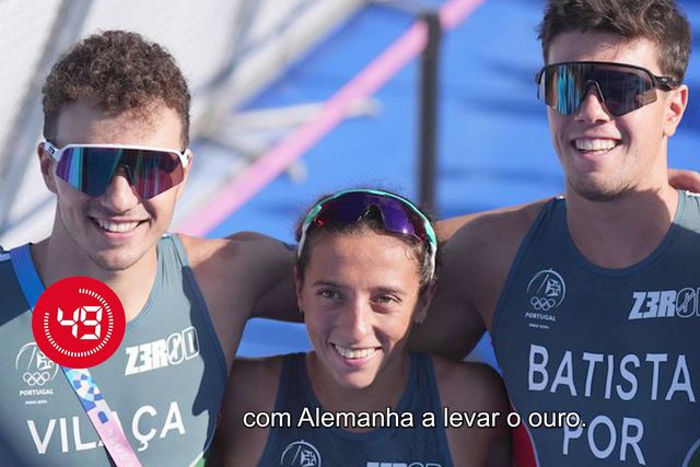 A BOLA em 59 segundos: multidão recebeu Patrícia Sampaio e Sporting pondera deixar cair Ioannidis