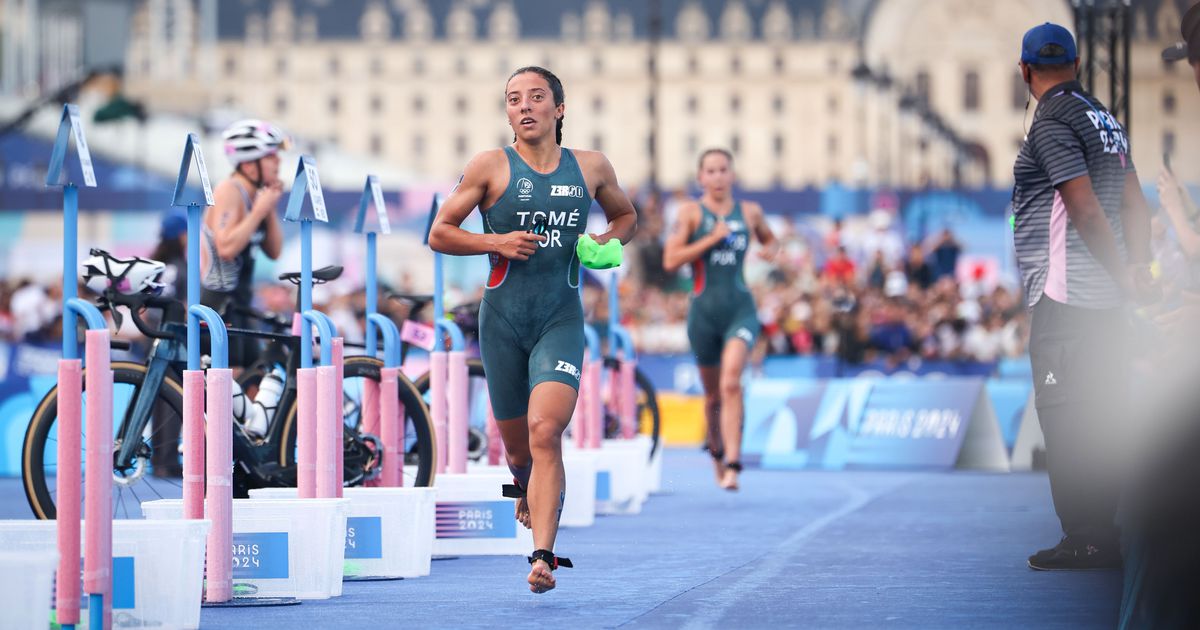 Triatlo: Maria Tomé conquista prata na Taça da Europa de Quarteira