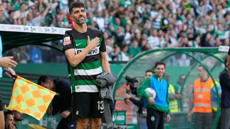 Luís Neto já decidiu o futuro e Sporting está fora das possibilidades