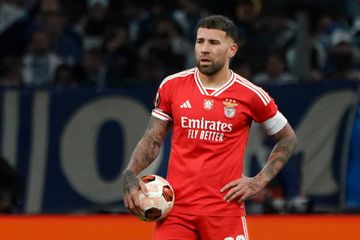 Benfica: Otamendi de regresso e integrado no plantel