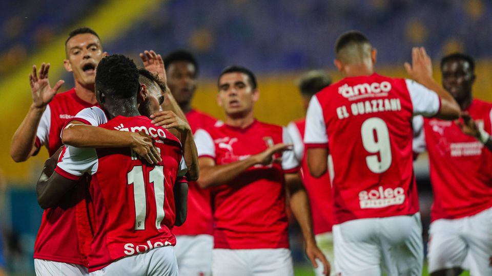 Liga Europa: SC Braga já conhece possível adversário no 'play-off'