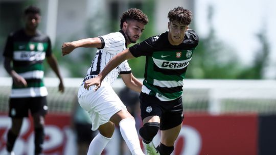 Sporting já definiu o futuro de Afonso Moreira