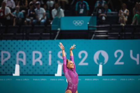 Campeã olímpica Rebeca Andrade estica pausa sabática até 2026