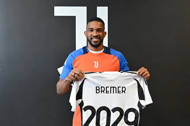 Oficial: Bremer renova com a Juventus até 2029