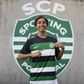 Avançado de 17 anos assina contrato profissional com o Sporting